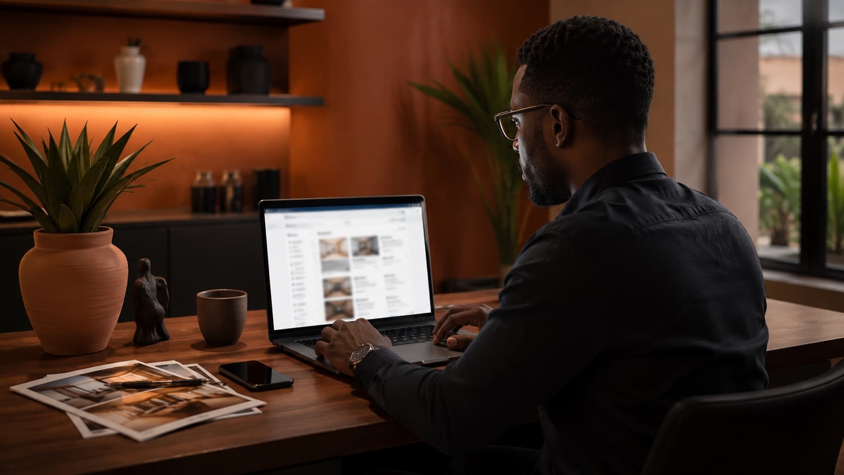 Équipe Roogo organisant un workflow propriétaire